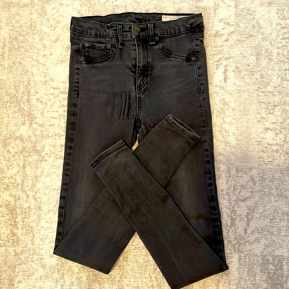 Rag & bone high rise legging jeans